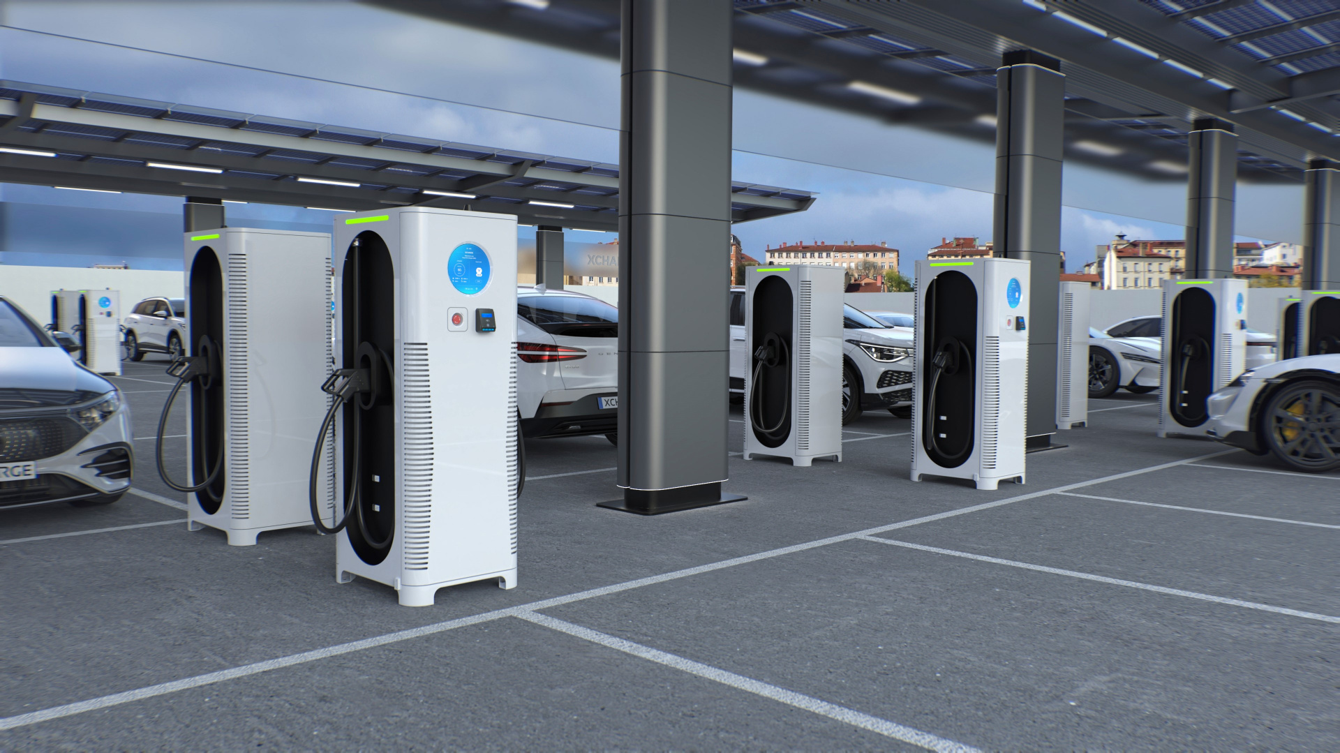 Fleet EV Charging Payments: Why Fleets Don't Need Chargers Everywhere — They Need Charging Everywhere