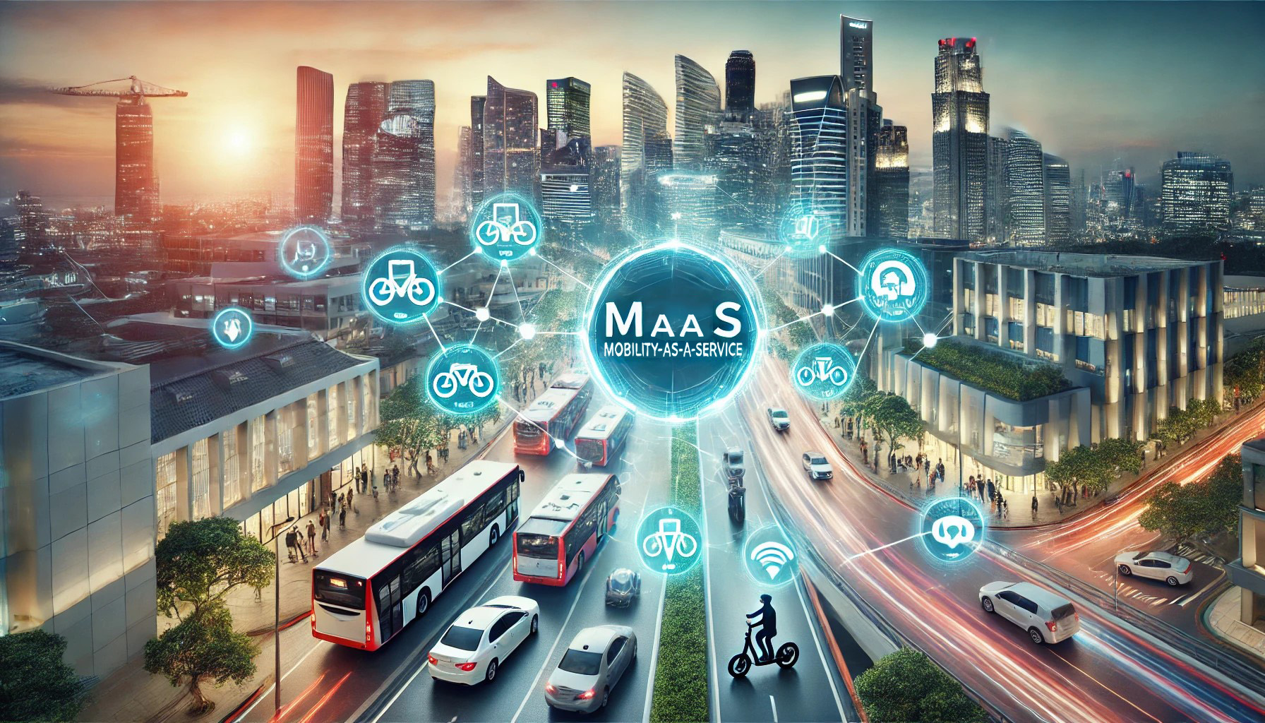 Mobility as a Service: Why Electrified Mobility Requires Financial Infrastructure